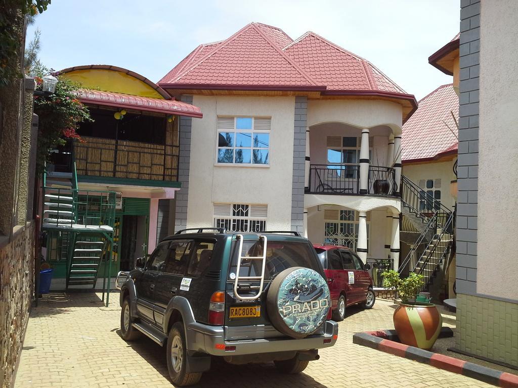 Radius Guest Flats Acomodação com café da manhã Kigali Quarto foto